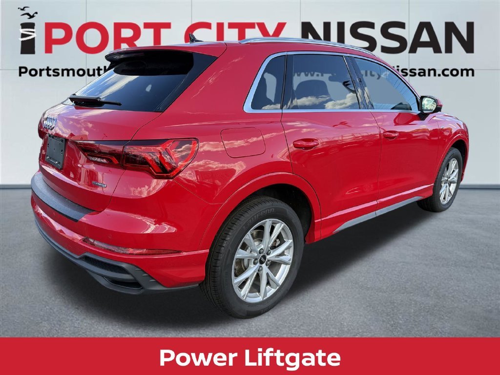 Used 2023 Tango Red Metallic Audi Premium S-LINE W/HEATED SEATS & PANORAMIC ROOF image 10