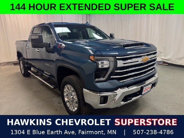 2025 Chevrolet Silverado 3500 HD