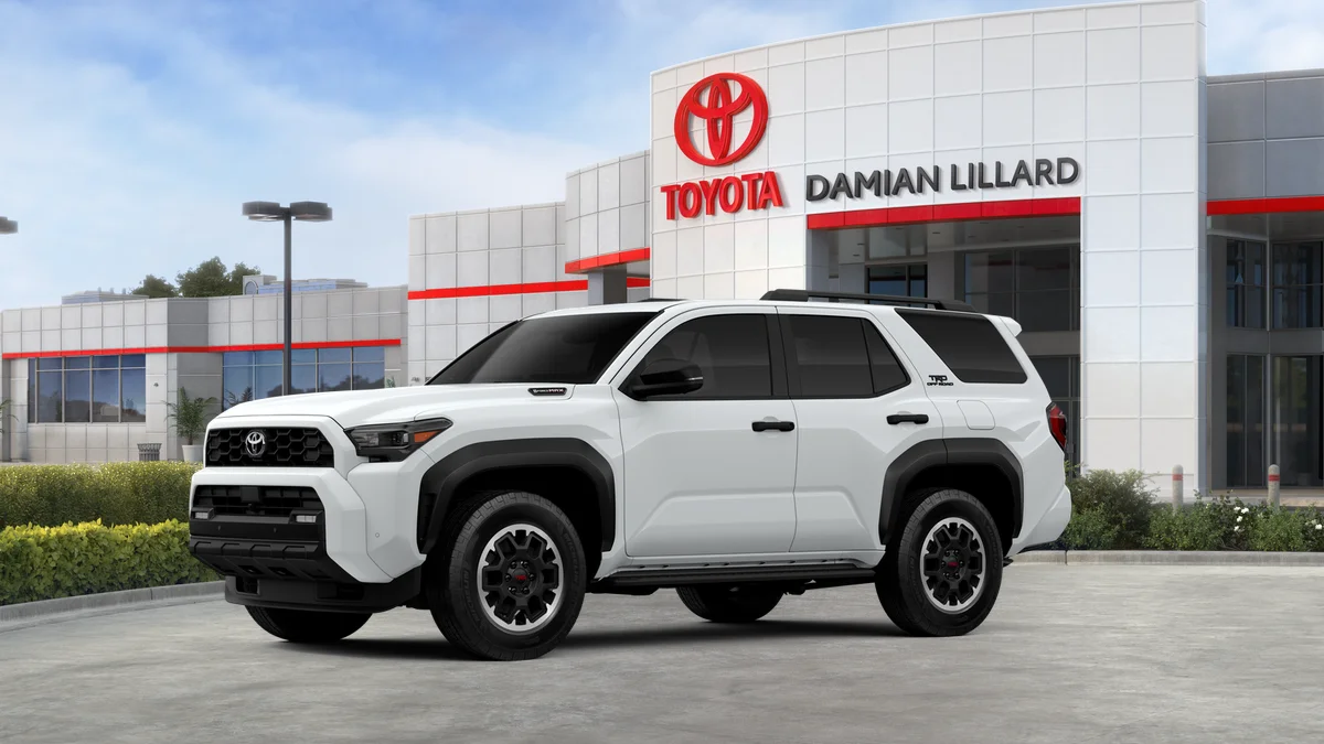 New 2026 Ice Cap Toyota TRD Off-Road Premium i-FORCE MAX image 34