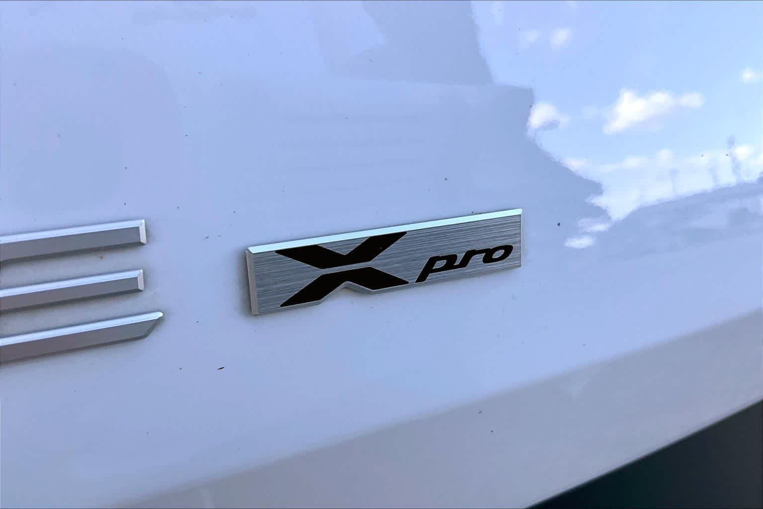 Used 2024 Ebony Black Roof Kia X-Pro Prestige image 10