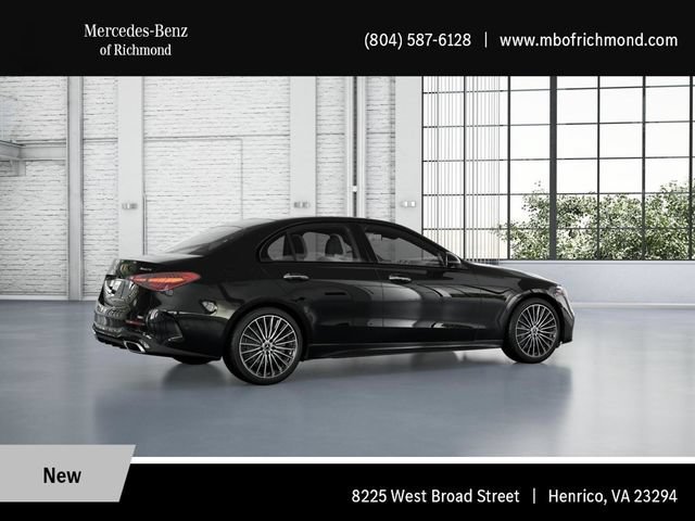 New 2026 Black Mercedes-Benz C 300 image 61