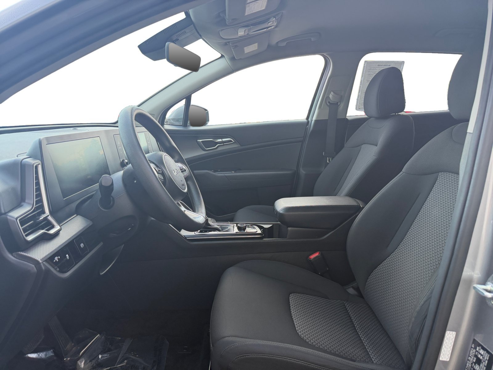 Used 2023 Steel Gray Kia LX image 8