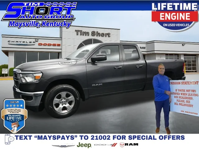 2021 Ram 1500 Big Horn/Lone Star