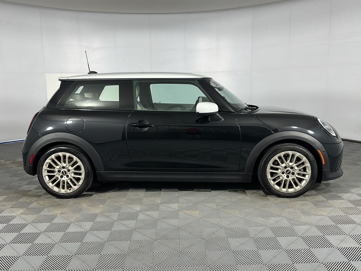 Used 2025 Midnight Black II Metallic MINI Cooper S image 25
