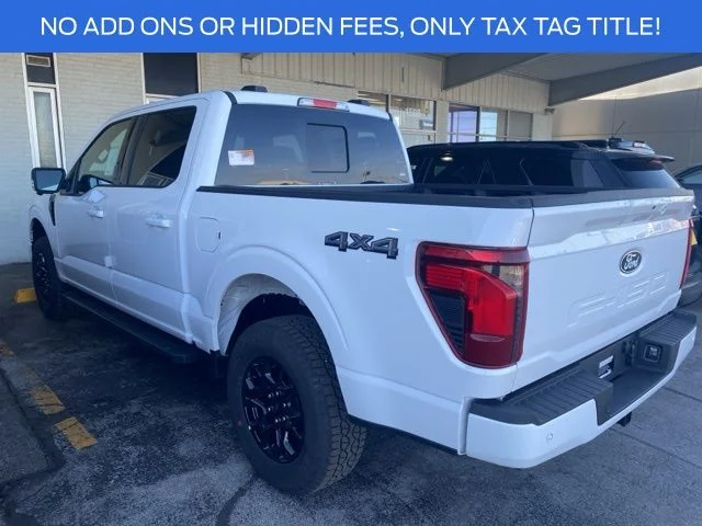 New 2026 Oxford White Ford XLT image 5