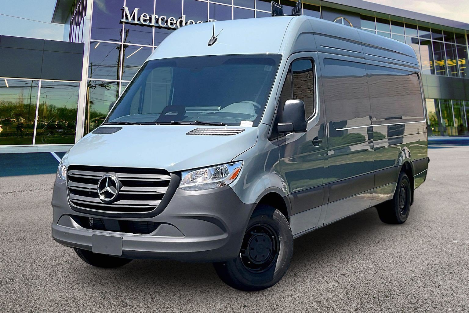 New 2026 Blue Gray Mercedes-Benz Cargo 170 WB image 15
