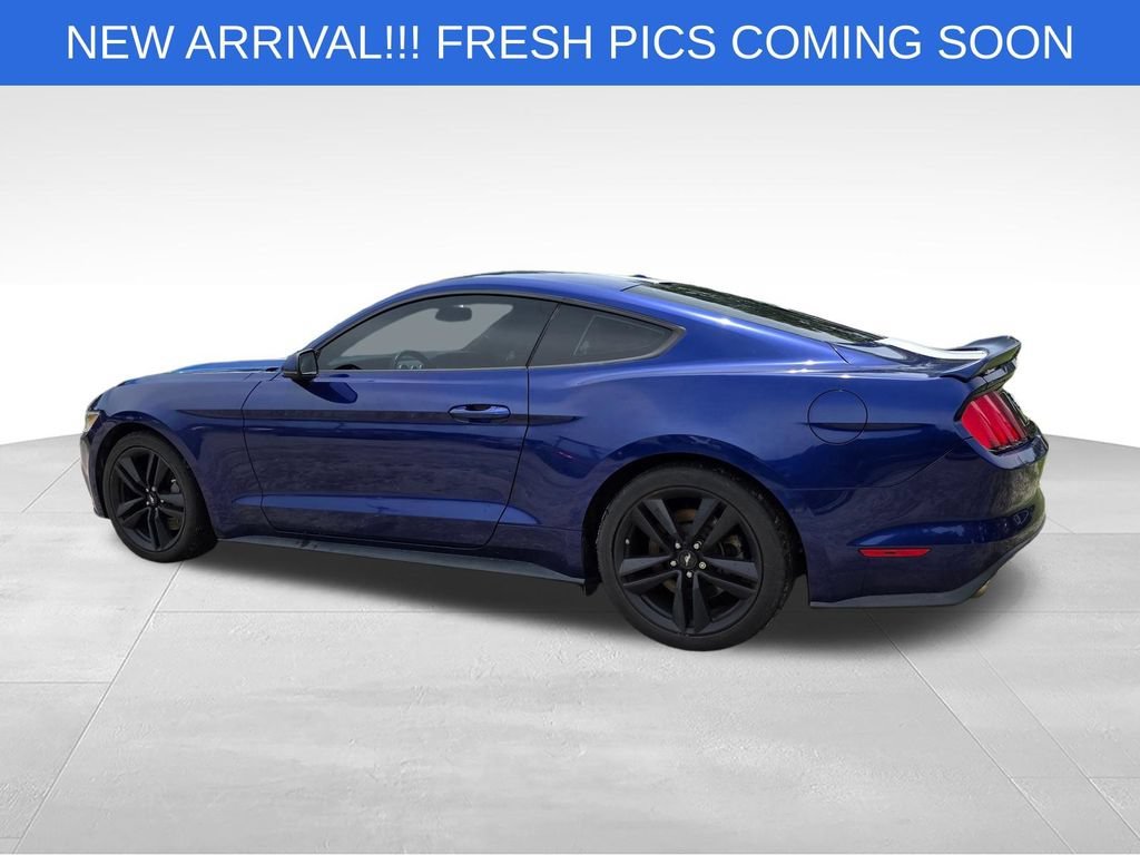 Used 2016 Blue Ford EcoBoost image 4