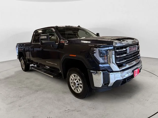 New 2026 Silver GMC SLE image 8