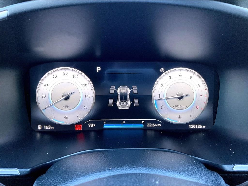 Used 2021 Twilight Black Hyundai SEL image 25