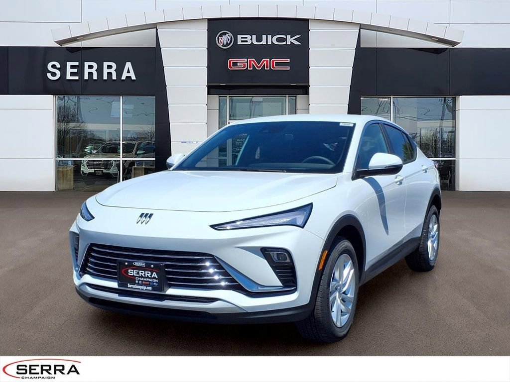 New 2026 Summit White Buick Preferred image 1