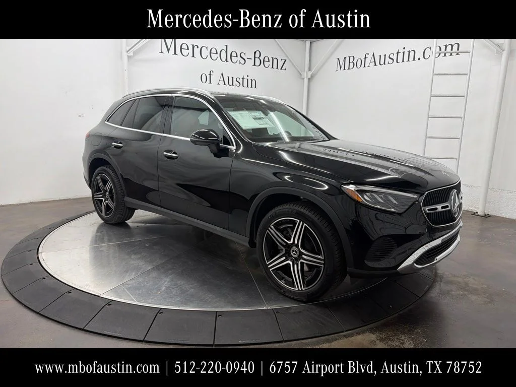 New 2027 Black Mercedes-Benz GLC 300 image 1