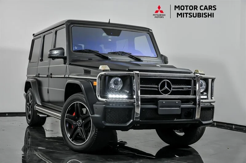 2016 Mercedes-Benz G-Class AMG G63's photo