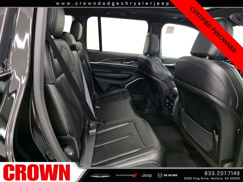 Certified Used 2024 Black Jeep 4xe image 15