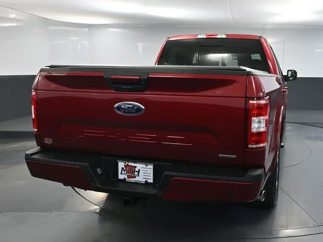 Used 2018 Red Ford XLT image 6