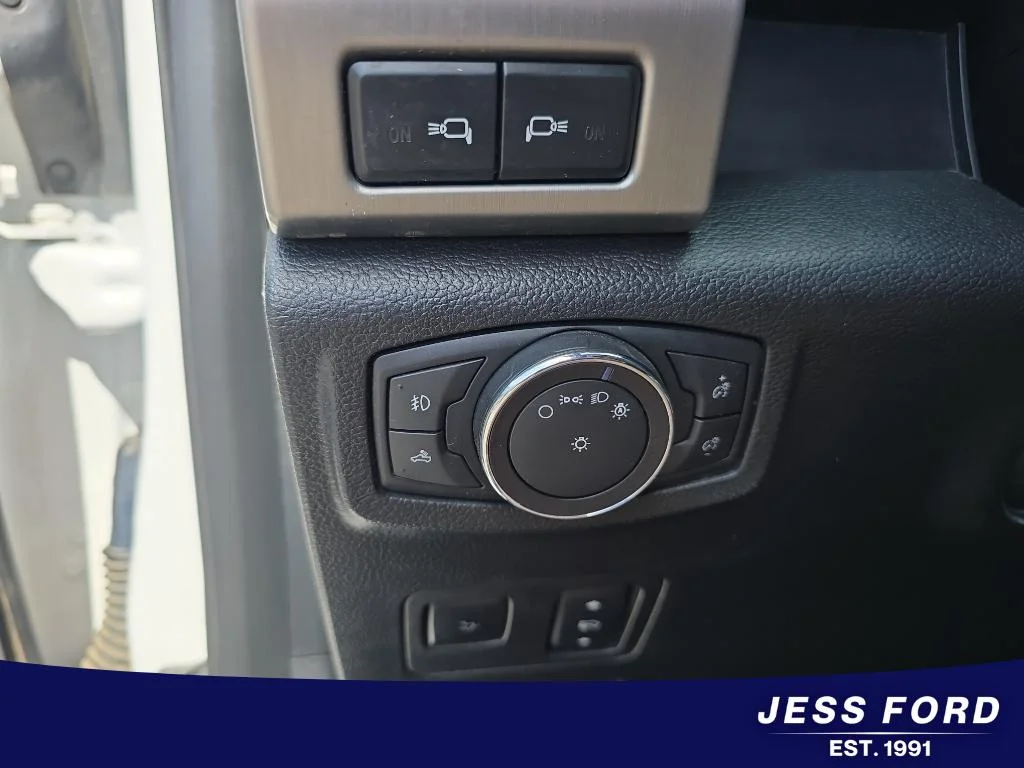 Used 2018 White Ford Platinum image 18
