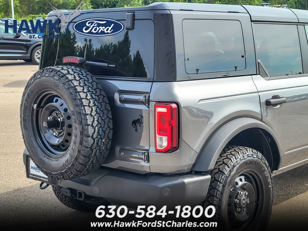 New 2026 Carbonized Gray Metallic Ford Big Bend® image 6