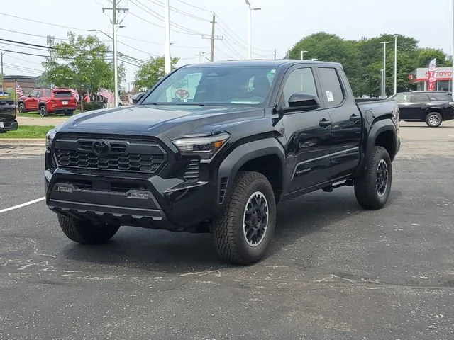 New 2026 Black Toyota TRD Off-Road image 2