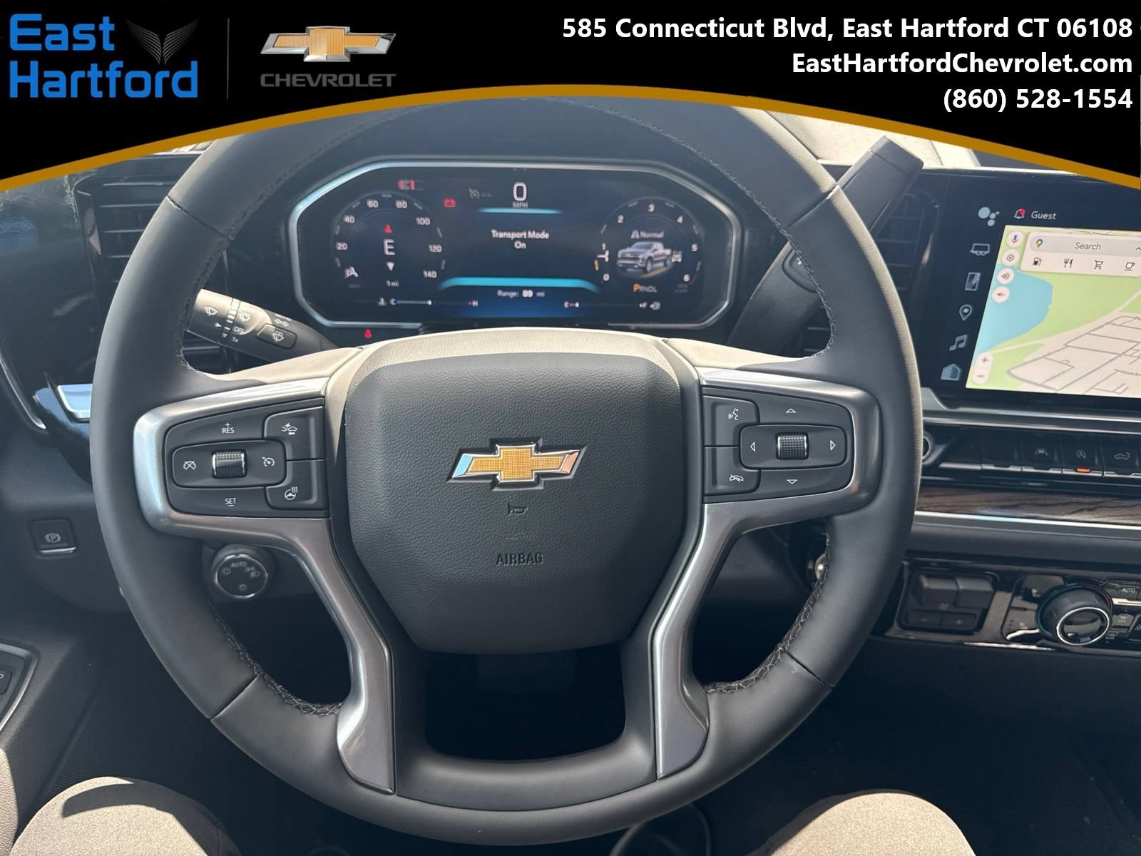 New 2026 Summit White Chevrolet LT (2FL) with Convenience Package - Trailering Package - 20in Grazen Wheels image 17