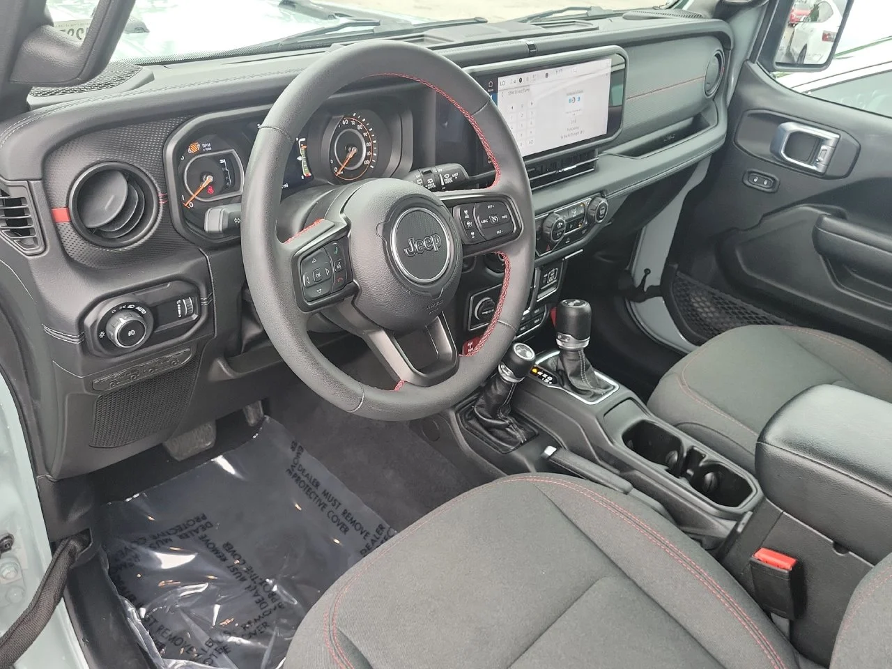 Used 2024 Gray Jeep Rubicon image 25