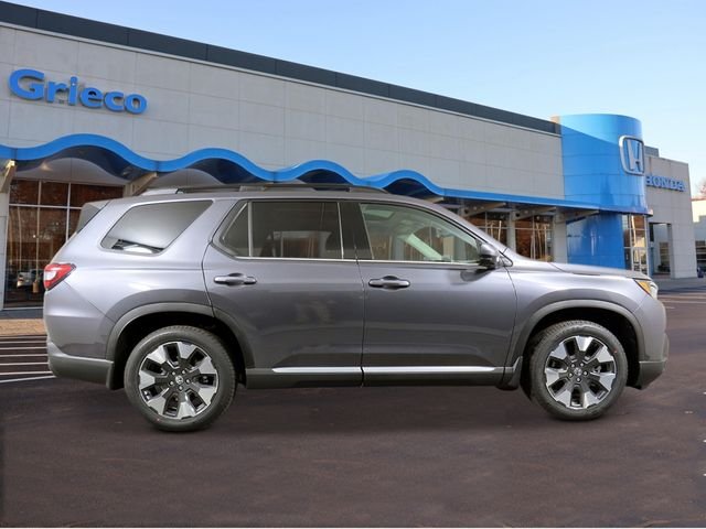 New 2026 Modern Steel Metallic Honda Touring image 6