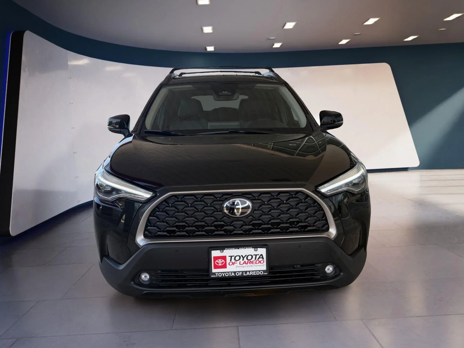 Used 2024 Jet Black Toyota XLE image 8