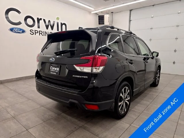 Used 2020 Crystal Black Silica Subaru Limited image 5