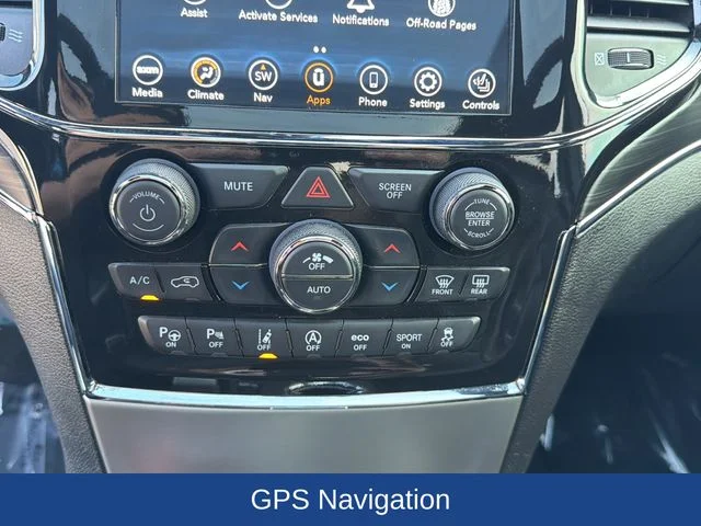 Certified Used 2021 Black Jeep Limited image 14