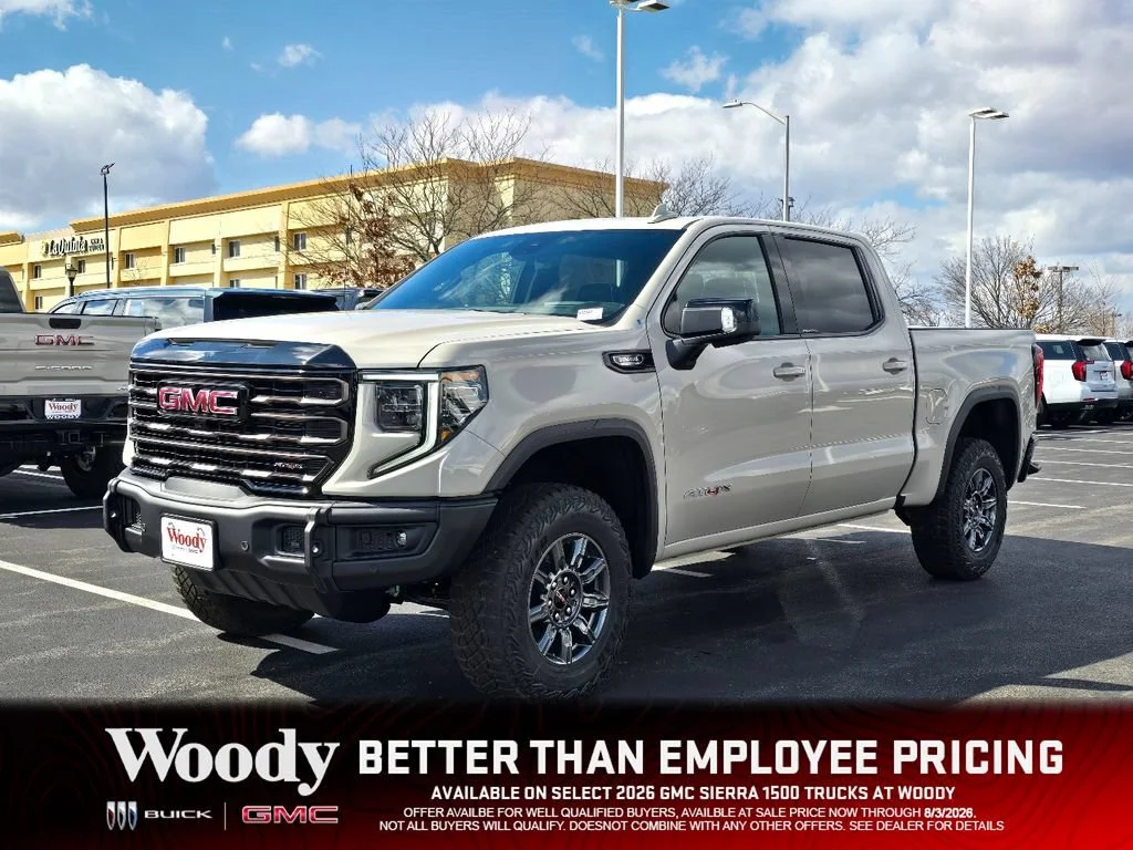 2026 GMC Sierra 1500 AT4X - Photo 4