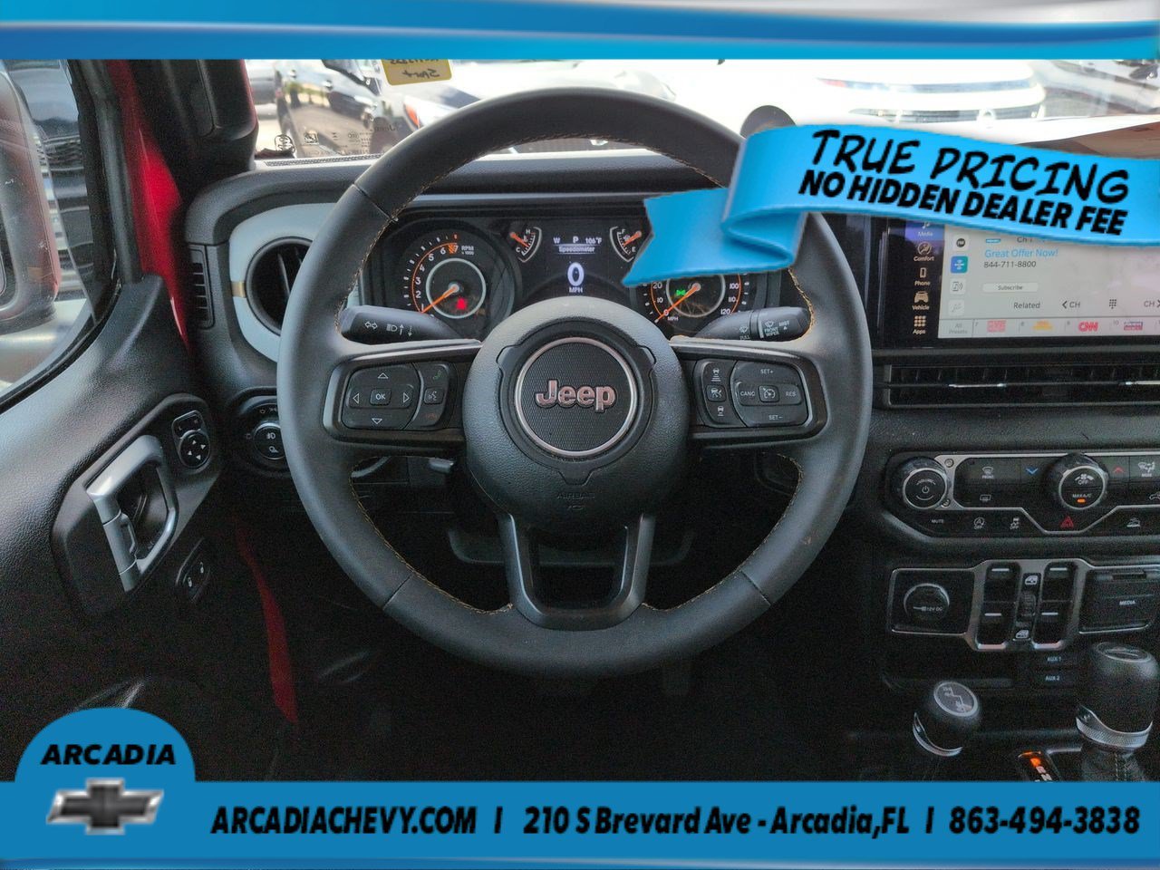 Used 2024 Firecracker Red Clearcoat Jeep Sport S image 16