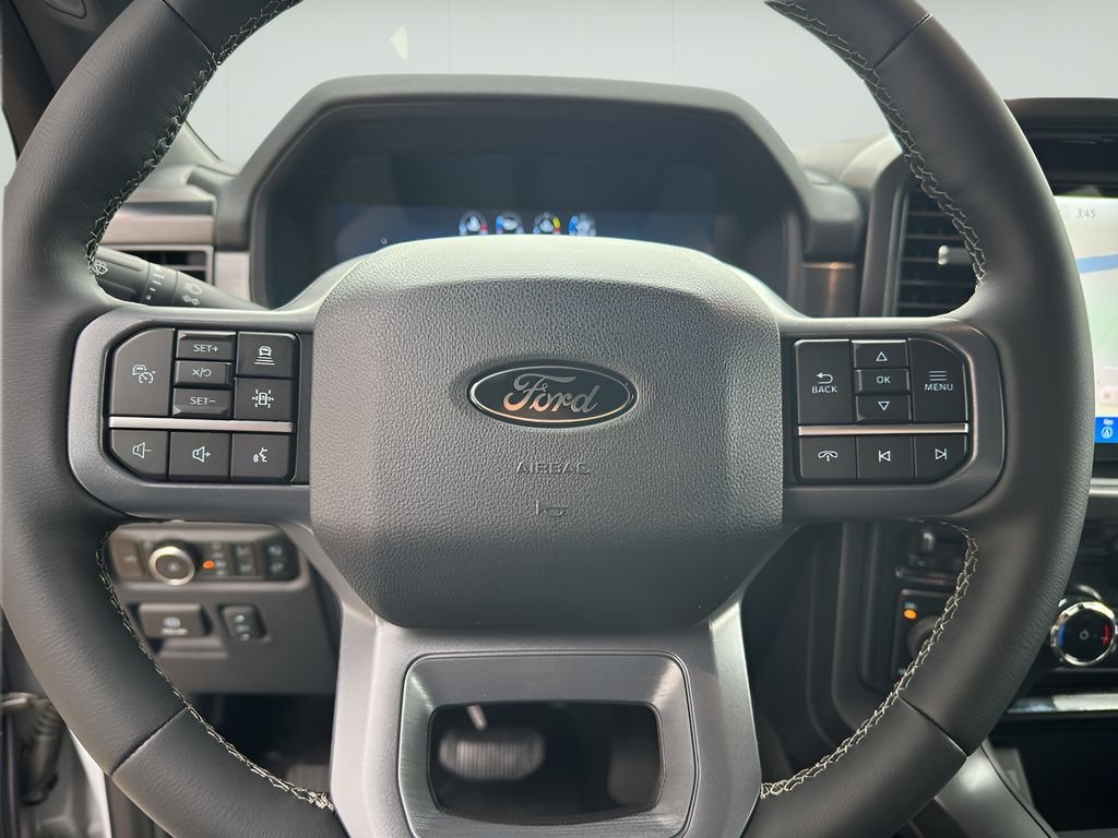 New 2025 Space White Metallic Ford Lariat® image 15