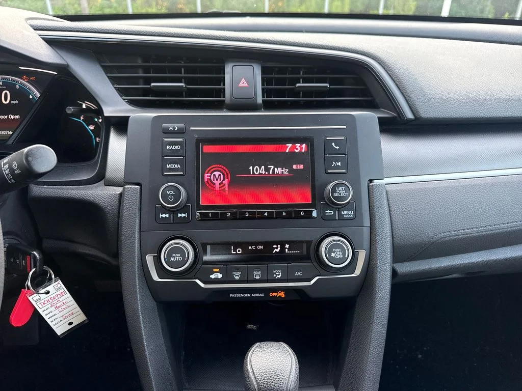 Used 2019 Cosmic Blue Metallic Honda LX image 18