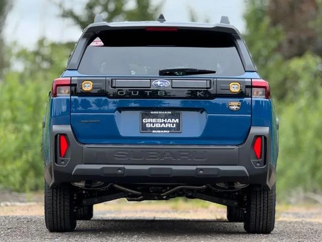 New 2026 GEYSER BLUE Subaru Wilderness image 6