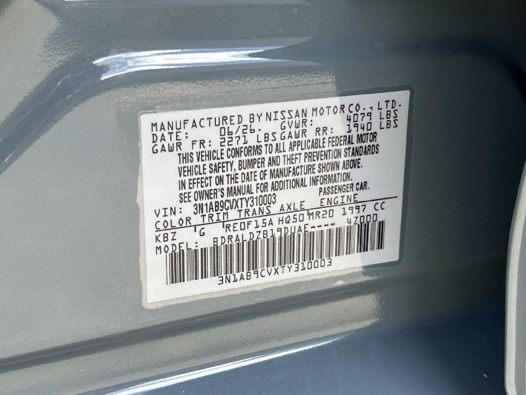 Used 2026 Gray Nissan SV image 10