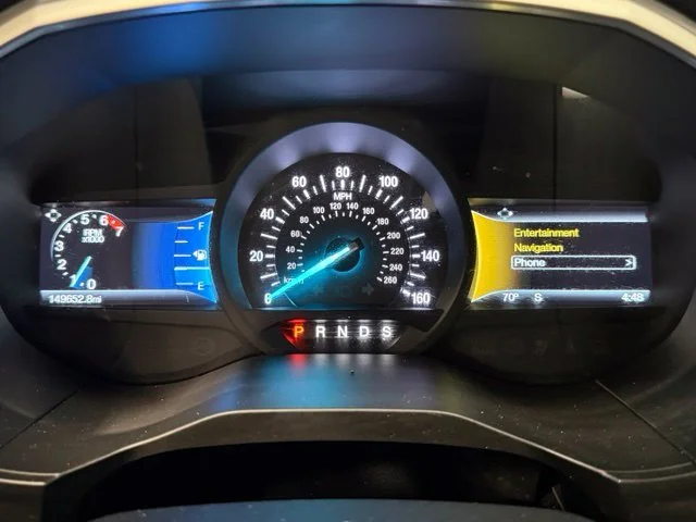 Used 2015 White Ford SEL image 20