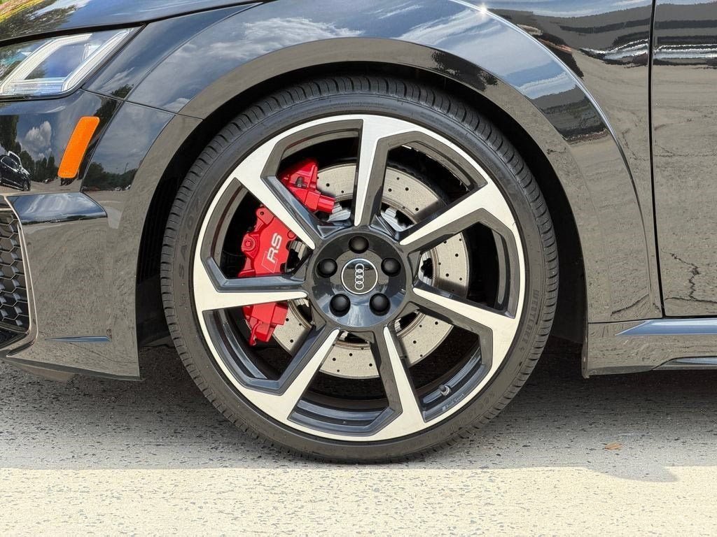 Used 2020 Black Metallic Audi 2.5T image 13