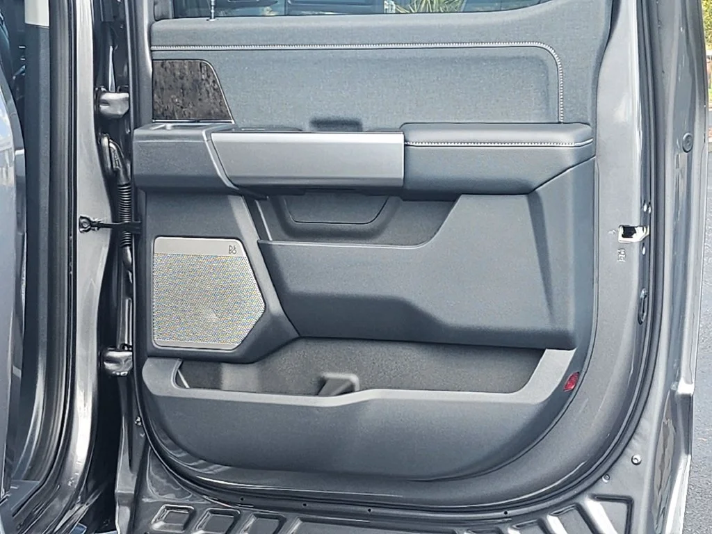 New 2027 Carbonized Gray Metallic Ford F-350® Lariat® image 36