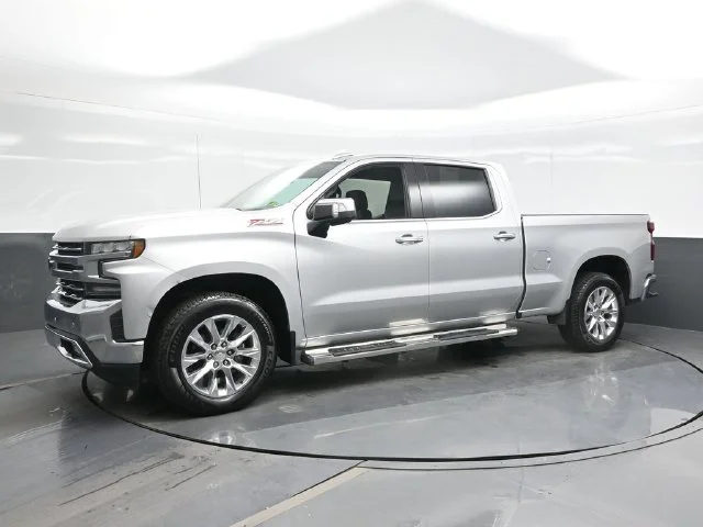Used 2021 Silver Chevrolet LTZ image 5