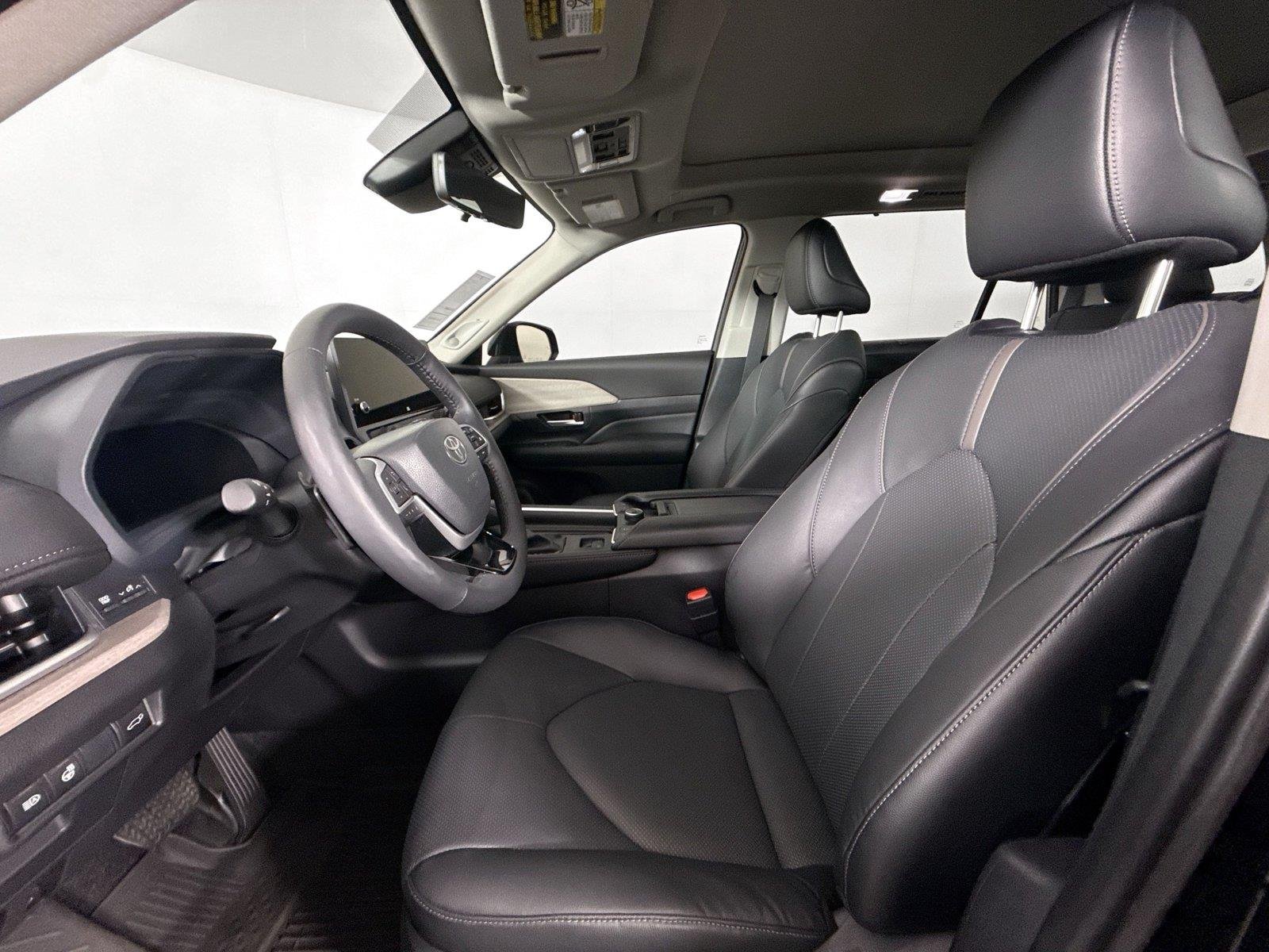 Certified Used 2026 Midnight Black Metallic Toyota Platinum image 3