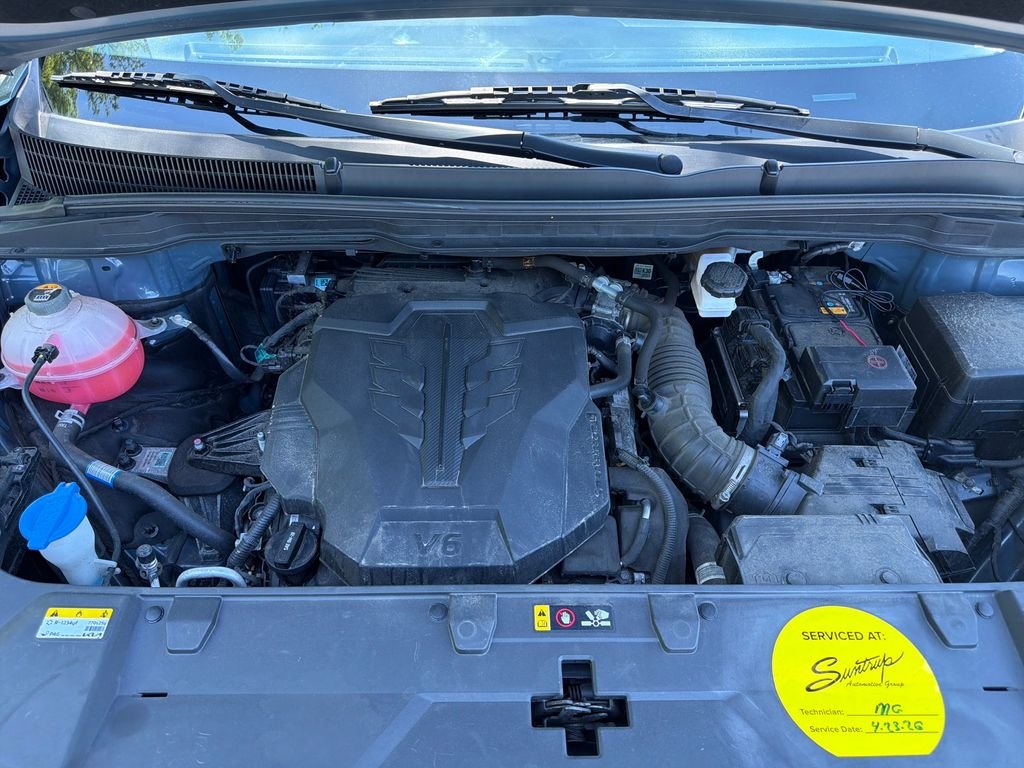 Used 2024 Blue Kia EX image 25