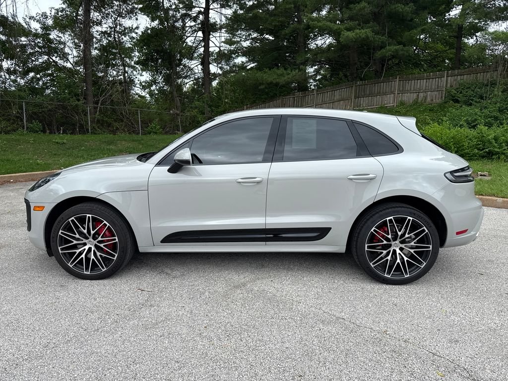 Used 2022 Gray Porsche S image 2