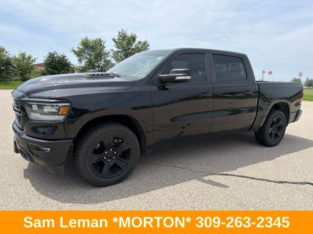 2021 RAM 1500 Sport Crew Cab 4x4 5'7" Box's photo