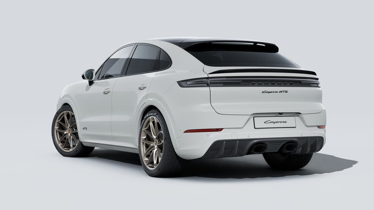 New 2026 Chalk Porsche GTS Coupe image 3