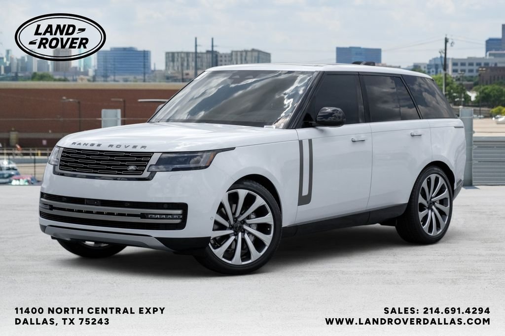 New 2026 Fuji White Land Rover SE image 1