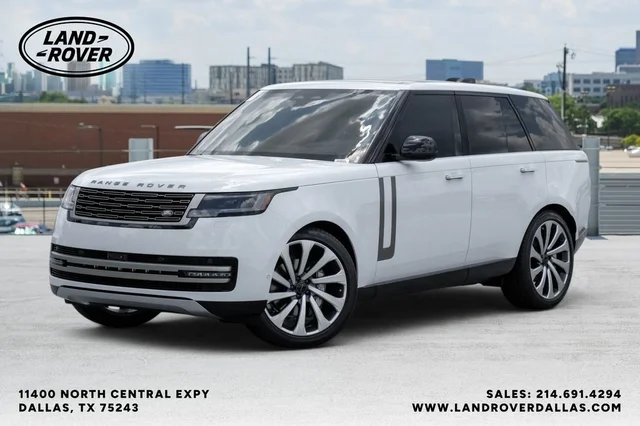 New 2026 Range Rover SE