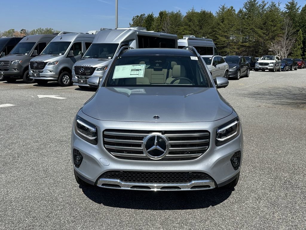New 2026 Cirrus Silver Metallic Mercedes-Benz GLB 250 image 3
