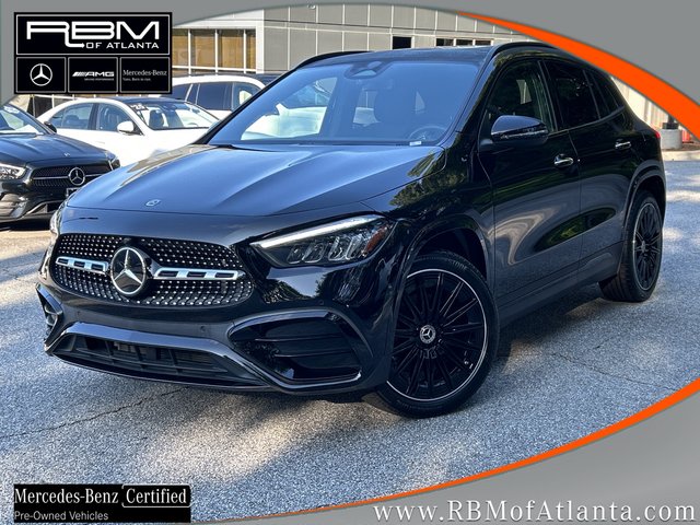2025 Mercedes-Benz GLA GLA 250 SUV