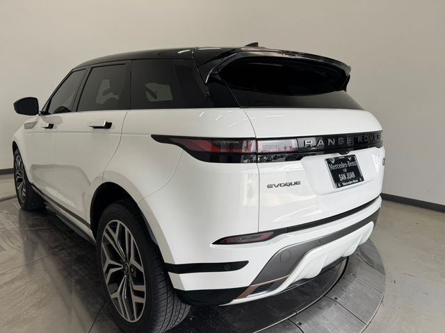 Used 2023 Fuji White Land Rover Dynamic image 9