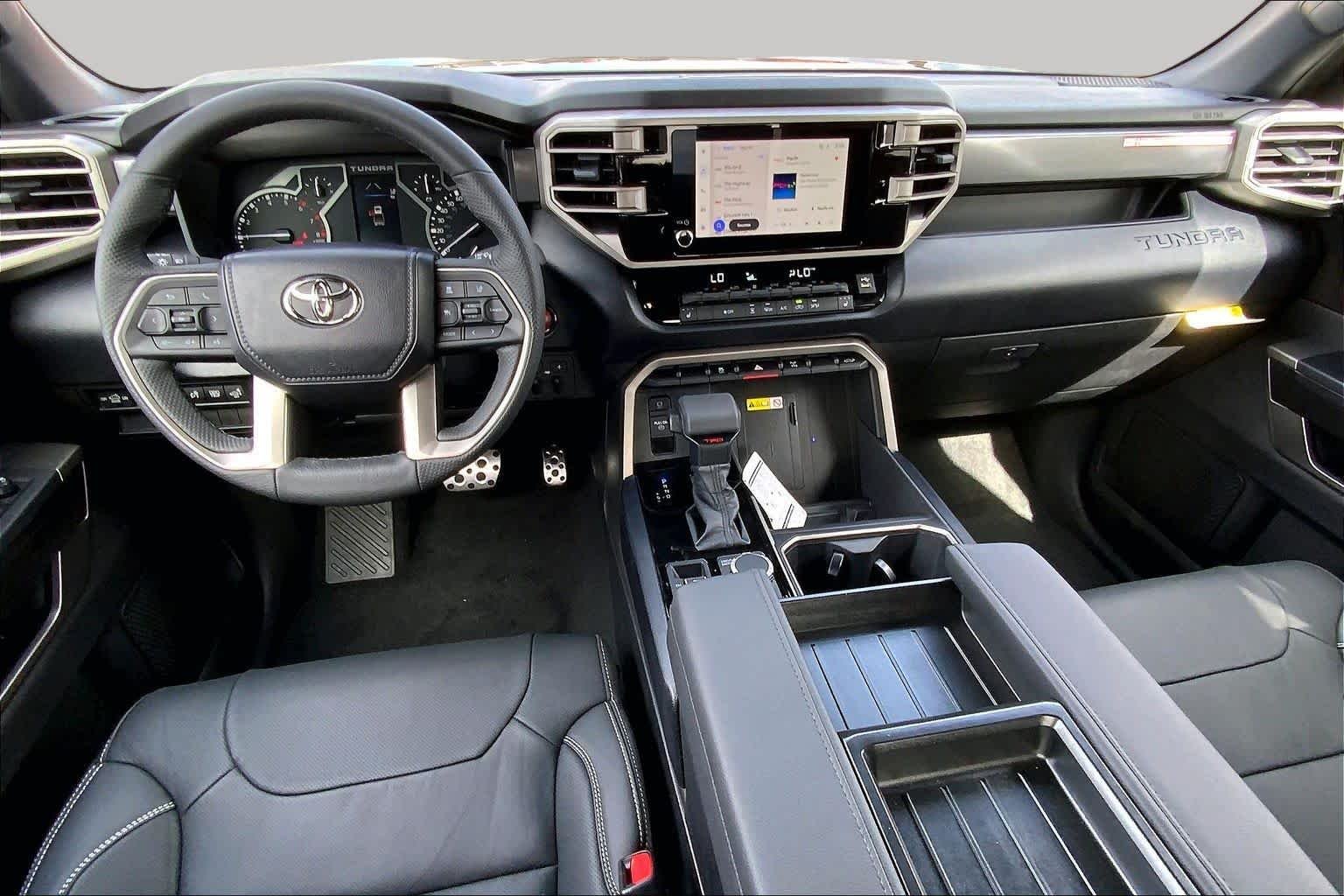 New 2026 Midnight Black Metallic Toyota SR5 image 5