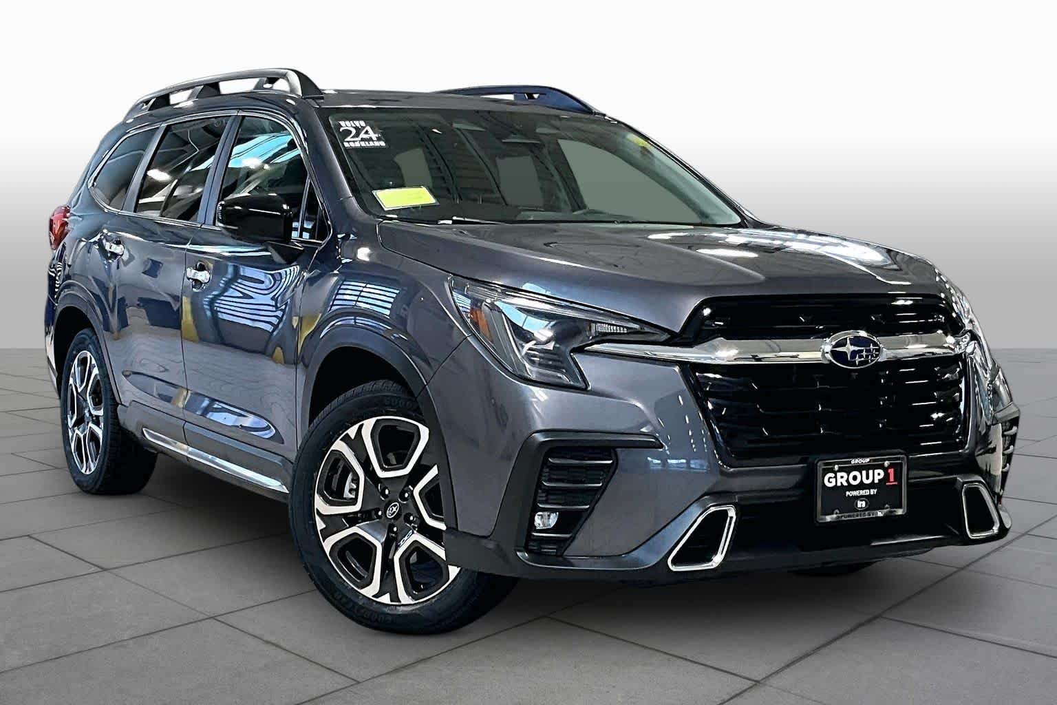 Used 2024 Magnetite Gray Metallic Subaru Touring image 3