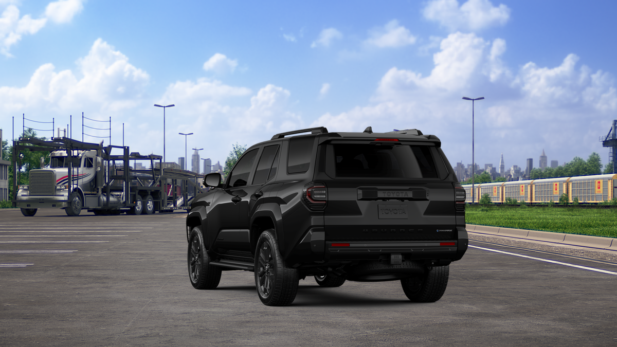New 2026 Black Toyota Platinum image 23